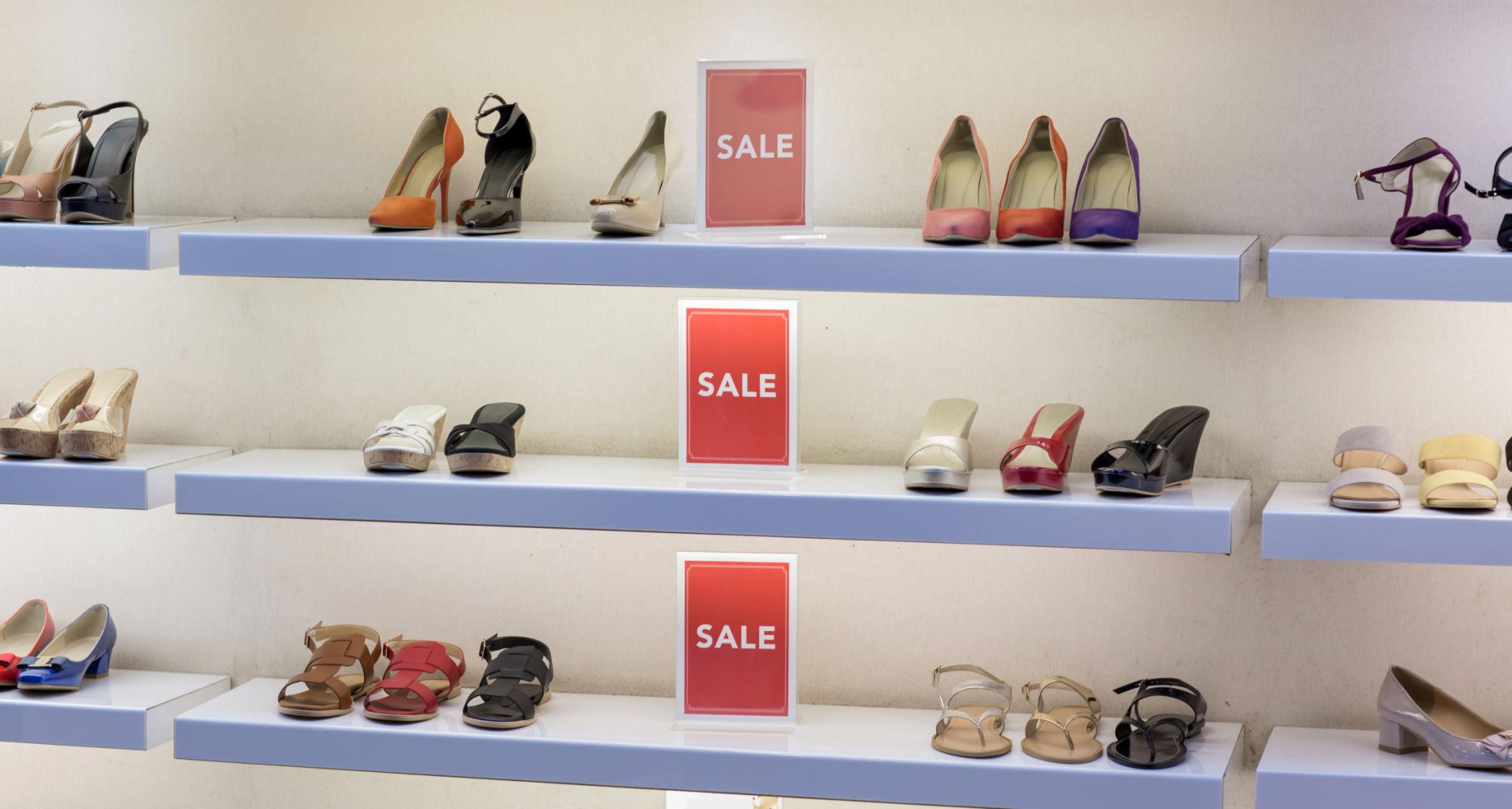 best time to buy shoes seasonal sales black friday back to school